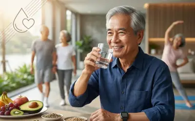 Chế độ ăn giúp làm chậm lão hóa từ tuổi trung niên