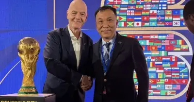 Chủ tịch FIFA và VFF họp bàn phát triển bóng đá Việt Nam