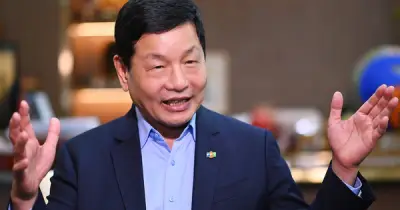 Chủ tịch FPT Trương Gia Bình: Xây dựng Tây Tựu thành triển lãm sống về công nghệ và không gian hạnh phúc