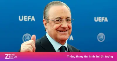 Chủ tịch Perez hé lộ 'bom tấn' đầu tiên cho Real Madrid trong tuần này