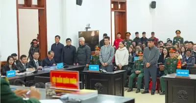 Chủ tịch Phúc Sơn cùng 2 Thiếu tướng hầu tòa phúc thẩm vụ đất sân bay Nha Trang