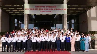 Chủ tịch Quốc hội: Báo chí đồng hành cùng đất nước trong kỷ nguyên mới