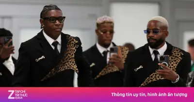 CHDC Congo gây sốt với bộ suit da báo tại World Cup 2026