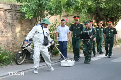 Chiến dịch 500 ngày đêm dùng radar xuyên đất tìm hài cốt liệt sĩ tại Huế