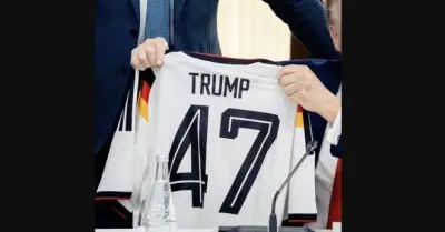 Chiến lược phía sau món quà sinh nhật Thủ tướng Đức tặng ông Trump