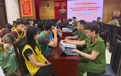Chiêu trò kỳ nghỉ sinh lời bị lật tẩy, 187 bị can bị khởi tố, gần 500 người trở thành nạn nhân
