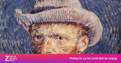 Chân dung tự họa của Van Gogh: Tấm gương tâm hồn đầy bi kịch