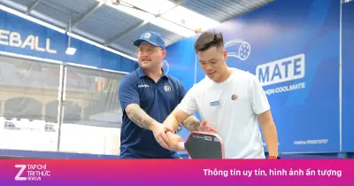 Chương trình 'Chuẩn vàng đào tạo pickleball' của RPO khác biệt nhờ định hướng con người