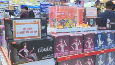 Chương trình Pop-up Blokees tại ba nhà sách FAHASA từ 5 đến 21/6
