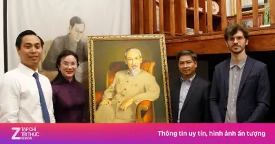 Chuỗi hoạt động tôn vinh Chủ tịch Hồ Chí Minh tại Pháp