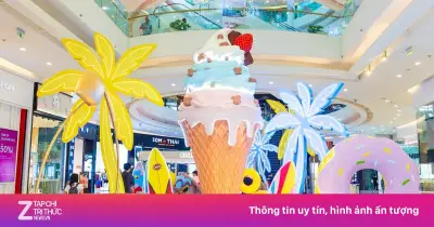 Chuỗi trải nghiệm hè sôi động tại Crescent Mall từ 27/6 đến 16/8
