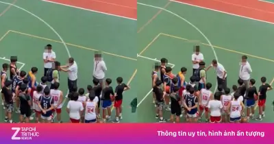Clip huấn luyện viên tát học sinh gây phẫn nộ ở Hong Kong
