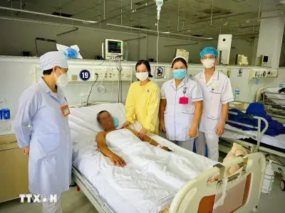 Cần Thơ điều trị thành công ca thủy đậu biến chứng viêm màng não nặng