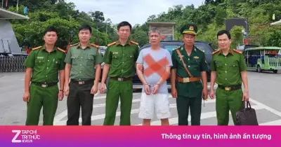 Công an Bắc Ninh bắt giữ đối tượng Trung Quốc lừa đảo hơn 8 triệu NDT