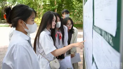 Công bố điểm thi tốt nghiệp THPT 2026 từ 8h ngày 1/7