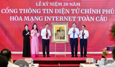 Cổng Thông tin điện tử Chính phủ kỷ niệm 20 năm thành lập và phát triển