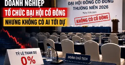 Công ty doanh thu 0, không ai dự đại hội cổ đông, cổ phiếu 1.300 đồng