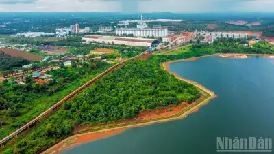 Công ty Nhôm Đắk Nông-TKV: Văn hóa an toàn lao động là nền tảng phát triển bền vững