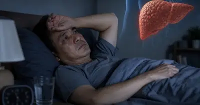 Cảnh báo: 5 bất thường khi ngủ có thể là dấu hiệu suy gan