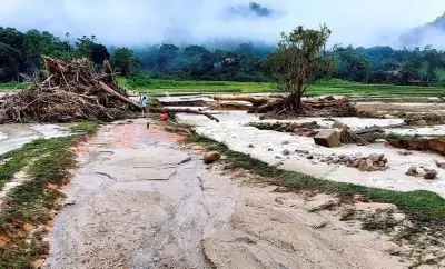 Cảnh báo lũ quét, sạt lở đất tại 4 tỉnh Bắc Bộ