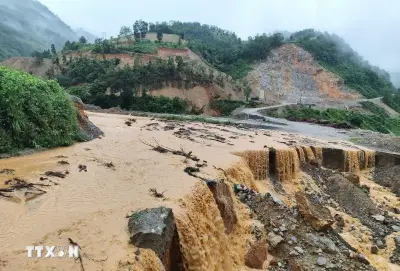 Cảnh báo lũ quét, sạt lở đất tại 8 tỉnh Bắc Bộ và Cao Nguyên Trung Bộ