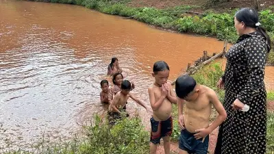 Cảnh báo nguy cơ đuối nước trẻ em mùa hè ở Điện Biên