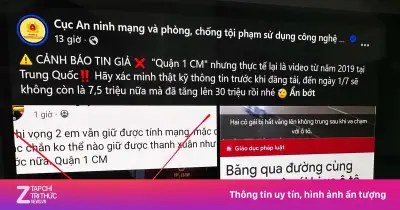 Cảnh báo tin giả: Chia sẻ video cũ có thể bị phạt đến 50 triệu đồng từ 1/7