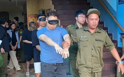 Cảnh sát TP.HCM triệt phá đường dây ma túy và lừa đảo người nước ngoài