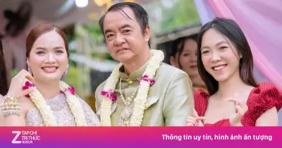 Con gái khoe đám cưới bố với mẹ kế người Khmer, cư dân mạng 'tan chảy'