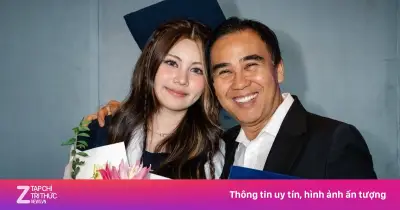 Con gái út Quyền Linh tốt nghiệp trung học, chuẩn bị vào đại học