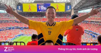 Con trai Hồ Ngọc Hà xem trận Thụy Điển thua Hà Lan 1-5 tại World Cup 2026