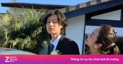 Con trai Jennifer Phạm ở tuổi 18: Mẹ chuẩn bị vest, đưa đi cắt tóc trước tốt nghiệp