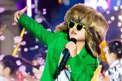 Concert 5 tỷ đồng của rapper 8 tuổi thu hút 12.000 khán giả tại Hải Phòng