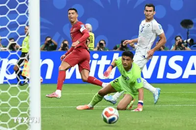 Cristiano Ronaldo lập kỷ lục vô tiền khoáng hậu tại World Cup