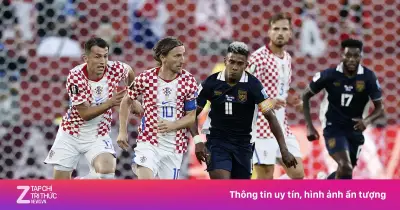 Croatia đối đầu Ghana: Trận cầu sinh tử quyết định vé đi tiếp World Cup 2026
