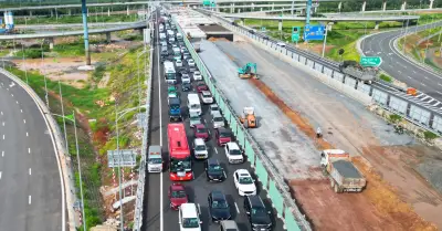 CSGT khuyến cáo tránh giờ cao điểm trên cao tốc TPHCM - Long Thành - Dầu Giây
