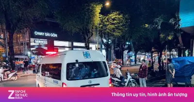 CSGT TP.HCM mở đường 'hộ tống' trái tim hiến tặng trong giờ cao điểm