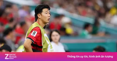 Cất Son Heung-min, Hàn Quốc đánh mất điểm tựa ở World Cup 2026