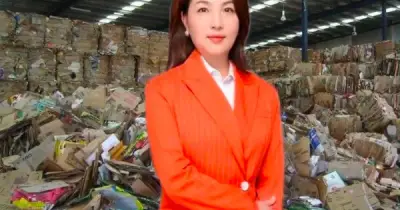 Cựu giáo viên bỏ nghề kiếm hơn 311.000 tỷ/năm nhờ kinh doanh phế liệu