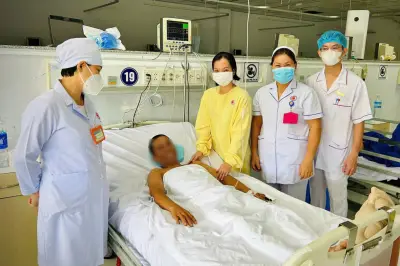 Cứu sống bệnh nhân thủy đậu biến chứng viêm phổi, rối loạn đông máu