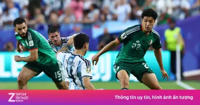 Cầu thủ gốc Việt Ibrahim Maza tỏa sáng dù Algeria thua Argentina 0-3