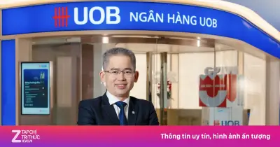 Cựu tổng giám đốc HSBC Việt Nam gia nhập UOB làm phó tổng giám đốc