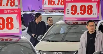 Cuộc chiến giá xe điện Trung Quốc: Lợi nhuận 5.000 tệ/xe và hệ lụy khó lường