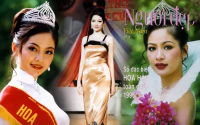 Cuộc sống của mỹ nhân đầu tiên từng 2 lần đăng quang Hoa hậu Việt Nam
