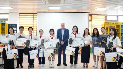 Cuộc thi Your World: Sân chơi toàn cầu cho học sinh về phát triển bền vững