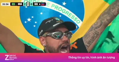 CĐV giống Neymar gây sốt sau chiến thắng của Brazil tại World Cup 2026