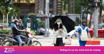 Dự báo nắng nóng gay gắt ở Bắc Bộ và Trung Bộ 5 ngày tới