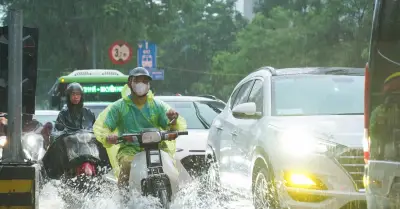 Dự báo thời tiết 16/6: Miền Bắc mưa lớn, Trung Bộ nắng nóng kéo dài