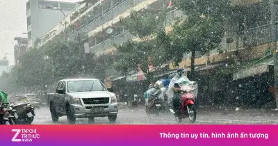 Dự báo thời tiết miền Nam 25/6: Mưa lớn cục bộ, đề phòng lốc sét