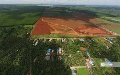 Dự án Khu công nghiệp Phú Xuân - Ez.Park tại Đắk Lắk: Quy mô 313 ha, tổng vốn 2.477 tỷ đồng